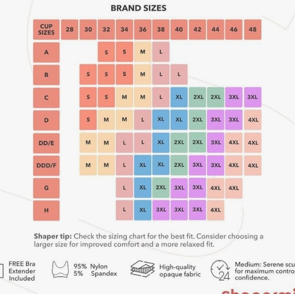 XXL Empetua All Day Everyday Shaper Bra - Picture 6 of 10